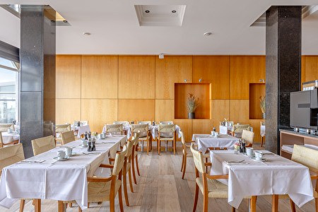 Restaurant für das Frühstück