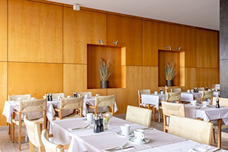 Restaurant für das Frühstück