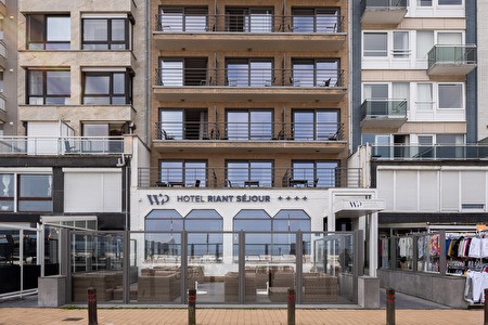Hotel direkt am Seedeich